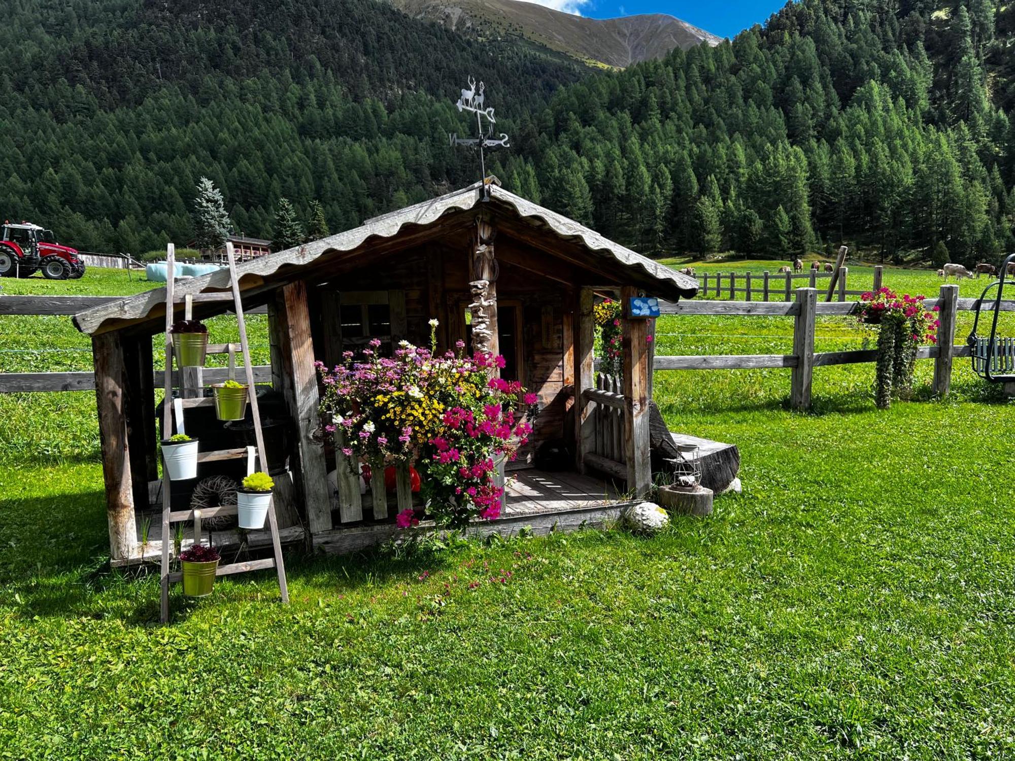 Baita Pomo Livigno Zewnętrze zdjęcie