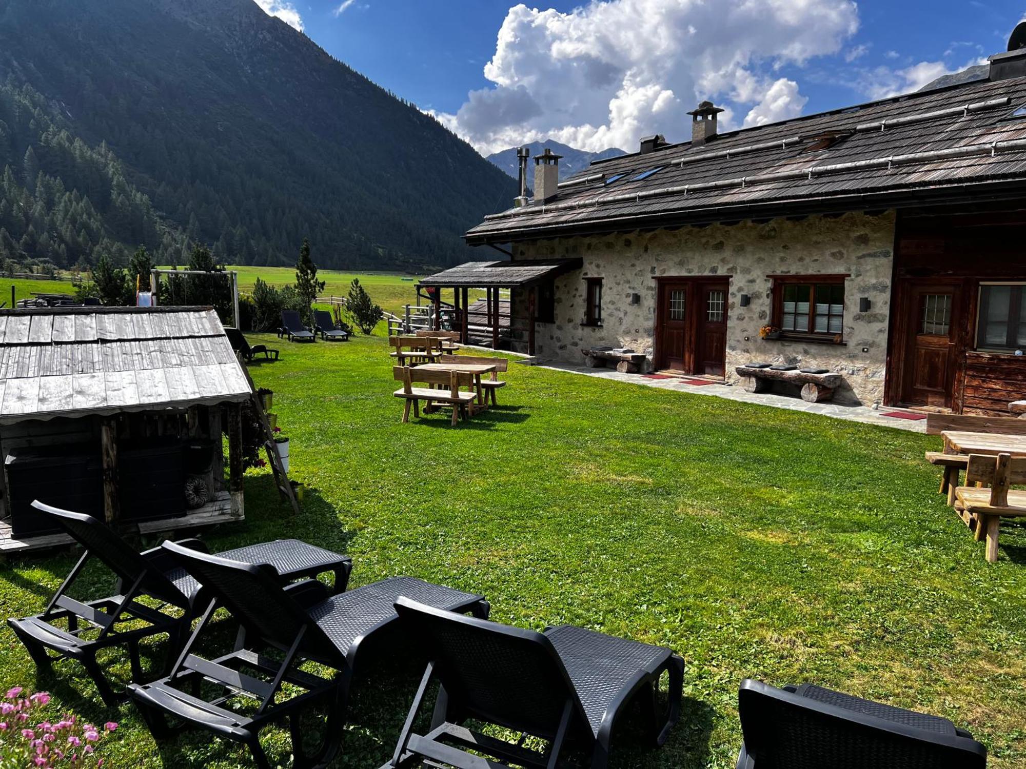 Baita Pomo Livigno Zewnętrze zdjęcie